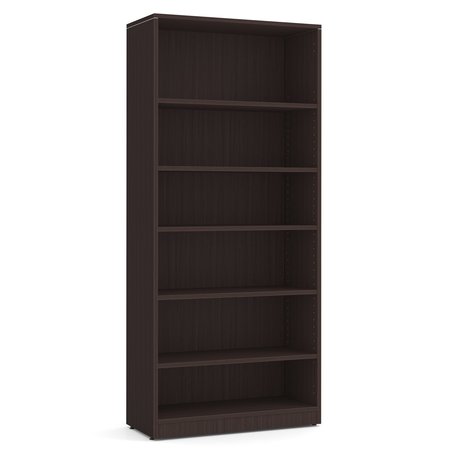 OFFICESOURCE OS Laminate Bookcases Bookcase - 6 Shelves PL156ES